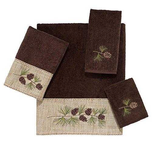 Algopix Similar Product 2 - Avanti Linens Pine BranchBath Hand