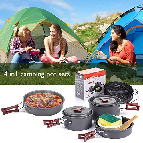 Algopix Similar Product 9 - MTK Camping Pot Outdoor Portable