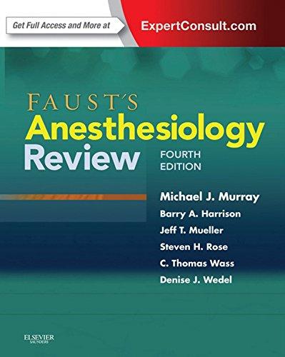 Algopix Similar Product 15 - Faust's Anesthesiology Review E-Book