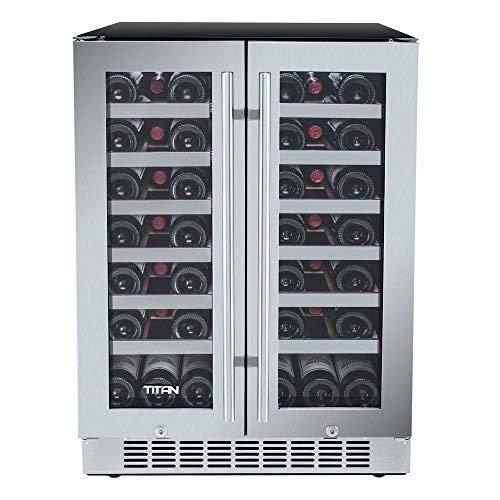 Algopix Similar Product 1 - Titan 24 inch 42Bottle Built in Dual