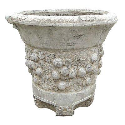 Algopix Similar Product 8 - Renaissance Fruit Round Urn Planter