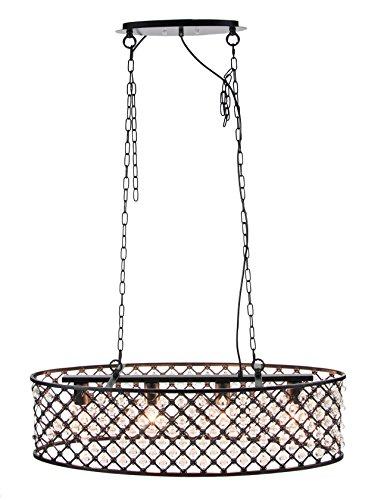Algopix Similar Product 3 - Benzara Alora Designed Metal Pendant