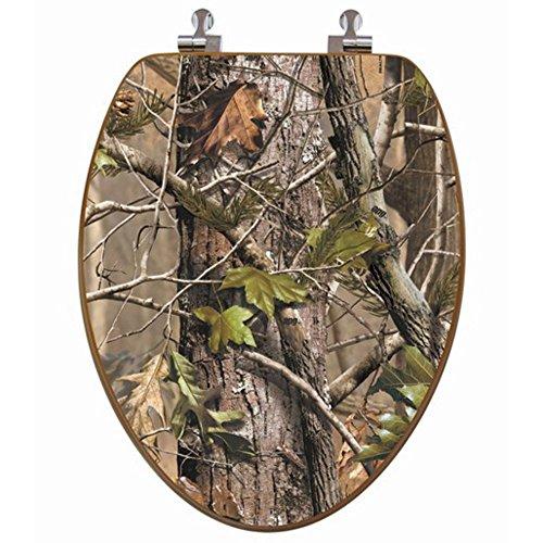 Algopix Similar Product 14 - RealTree Camouflage AP Elongated Toilet
