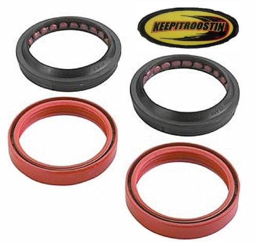 Algopix Similar Product 1 - Fork and Dust Seals with Keepitroostin