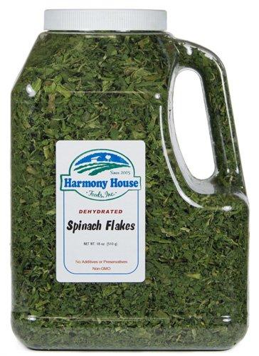 Algopix Similar Product 2 - Harmony House Foods Dehydrated Spinach