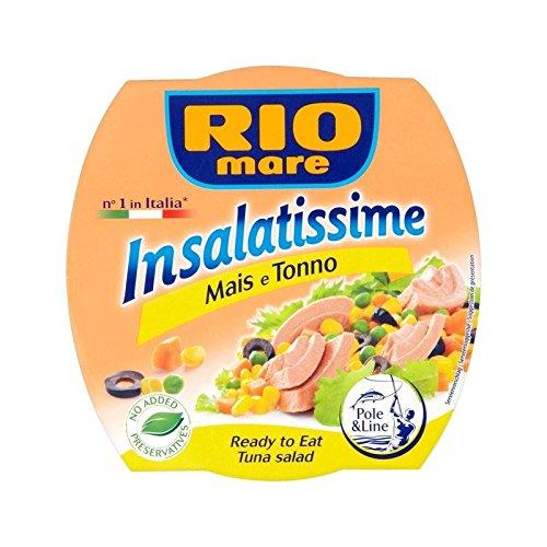Algopix Similar Product 12 - Rio Mare Corn  Tuna Salad 160g  Pack