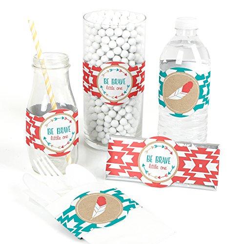 Algopix Similar Product 17 - Be Brave Little One  DIY Party