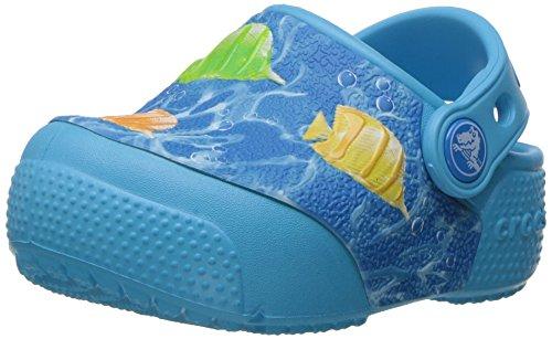 Algopix Similar Product 2 - crocs Kids Crocsfunlab Lights Fish