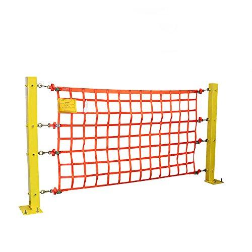 Algopix Similar Product 2 - US Netting Post Mounted Defender Net