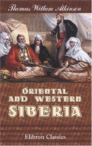 Algopix Similar Product 11 - Oriental and Western Siberia A