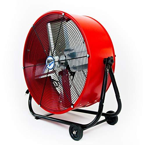 Algopix Similar Product 3 - MaxxAir BF24TFYELUPS 24Inch High