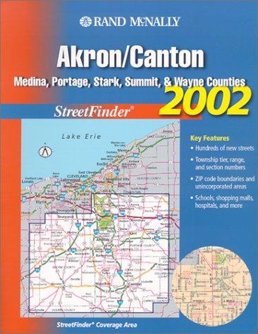 Algopix Similar Product 6 - Rand McNally AkronCanton StreetFinder