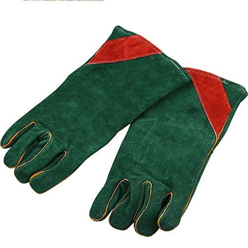 Algopix Similar Product 18 - Welding Leather Gloves Thickening High