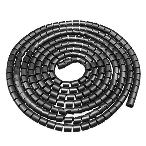 Algopix Similar Product 2 - uxcell 10mm Flexible Spiral Tube Cable