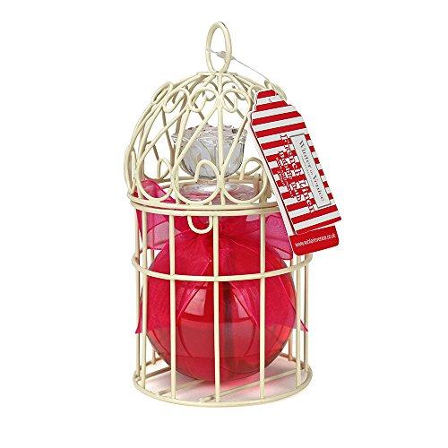 Algopix Similar Product 9 - Winter in Venice French Linen Mini Bird