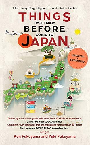 Algopix Similar Product 13 - Japan Travel Guide Things I Wish I