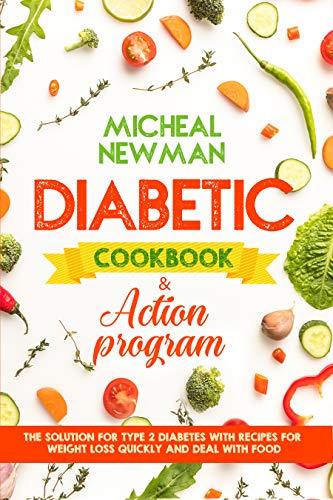 Algopix Similar Product 20 - Diabetic Cookbook  Action Program The
