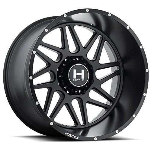 Algopix Similar Product 17 - HOSTILE Sprocket Satin Black Wheel