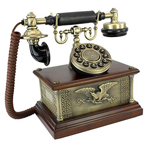 Algopix Similar Product 7 - Design Toscano Antique Phone 