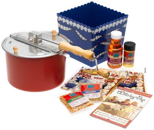 Algopix Similar Product 19 - The Original Whirley Pop Stovetop Red