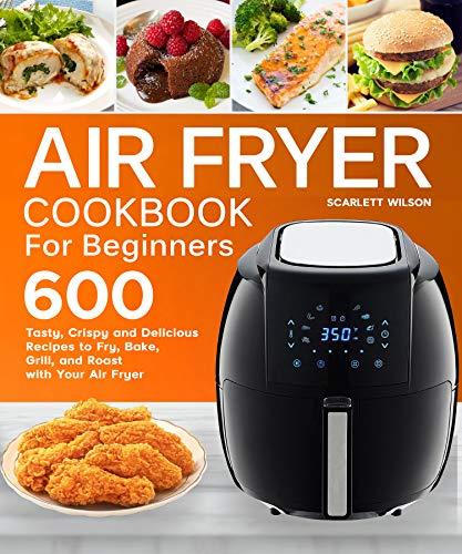 Algopix Similar Product 12 - Air Fryer Cookbook for Beginners Top