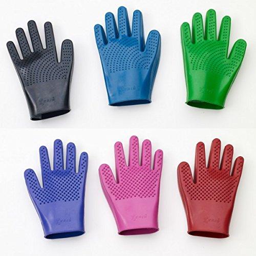 Algopix Similar Product 3 - EquiEssentials Rubber Grooming Glove