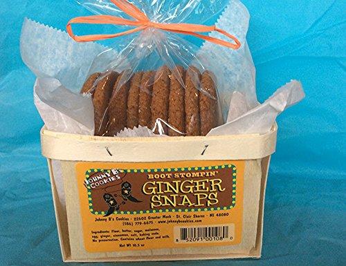 Algopix Similar Product 20 - Boot Stompin Ginger Snaps (12 Cookies)