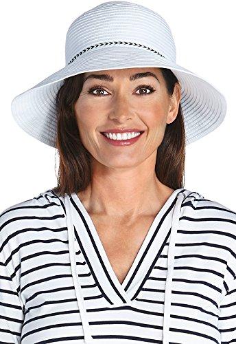 Algopix Similar Product 3 - Coolibar UPF 50 Womens Audrey Ribbon