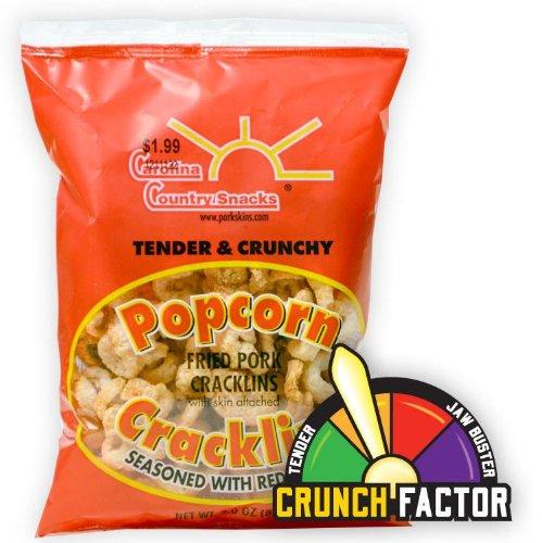 Algopix Similar Product 1 - Popcorn Cracklins Red Pepper 12 bags