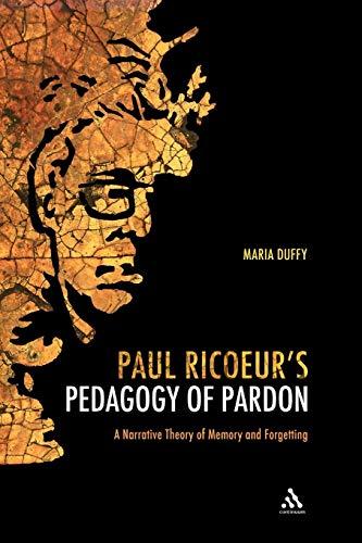 Algopix Similar Product 18 - Paul Ricoeurs Pedagogy of Pardon A