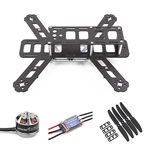Algopix Similar Product 17 - Lumenier QAV250ARFCF Carbon Fiber