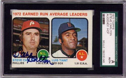 Algopix Similar Product 6 - Steve Carlton Philadelphia Phillies SGC