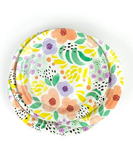 Algopix Similar Product 19 - Elum Designs Spring Abstract Paper