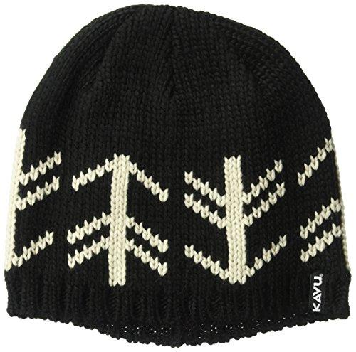 Algopix Similar Product 2 - KAVU Adult Quinn Beanie, Black, One Size