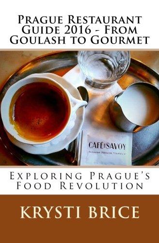 Algopix Similar Product 14 - Prague Restaurant Guide 2016  From