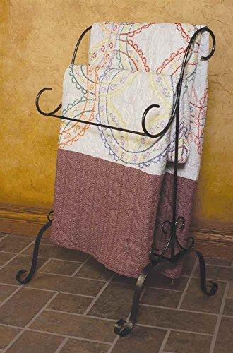 Algopix Similar Product 9 - J&J Wire Quilt Holder, Dark Pewter