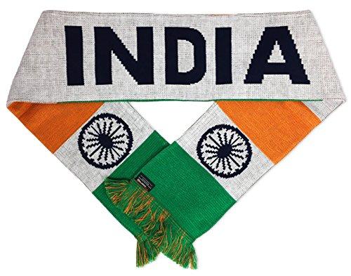 Algopix Similar Product 17 - India International Soccer Scarf