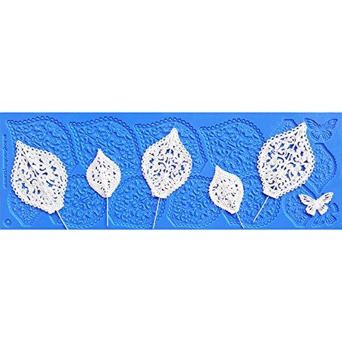Algopix Similar Product 17 - Opulance Petal Silicone Lace Mat by