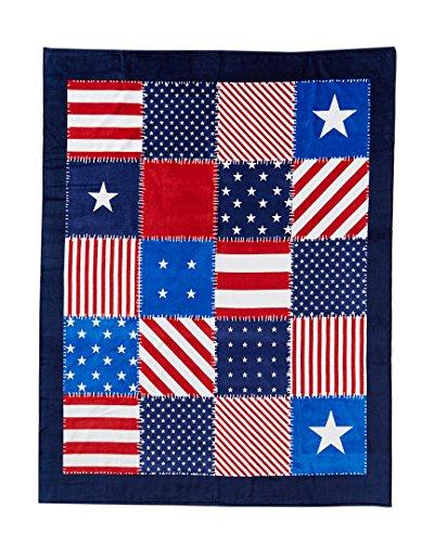 Algopix Similar Product 1 - American Patchwork Brazilian Velour