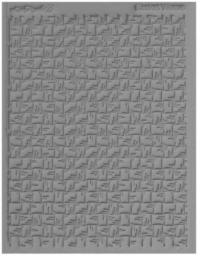 Algopix Similar Product 14 - Lisa Pavelka Texture Stamp Basketweave