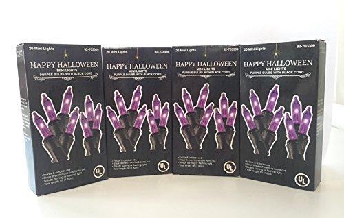Algopix Similar Product 11 - Happy Halloween 20 Mini Indoor 