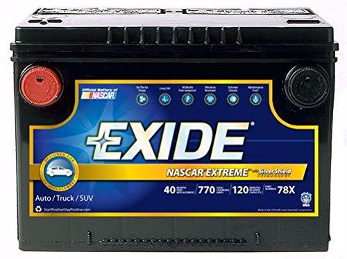 Algopix Similar Product 15 - Exide Technologies 78X
