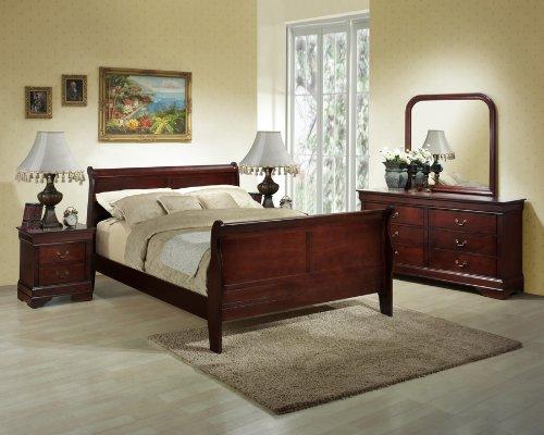 Algopix Similar Product 15 - Baxton Studio Hartley Modern Bedroom