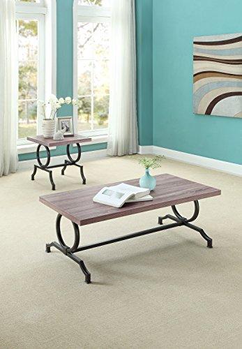 Algopix Similar Product 11 - Benzara BM176347 Wooden and Metal