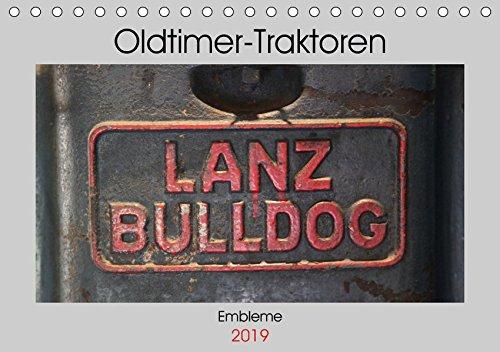 Algopix Similar Product 5 - Oldtimer Traktoren  Embleme
