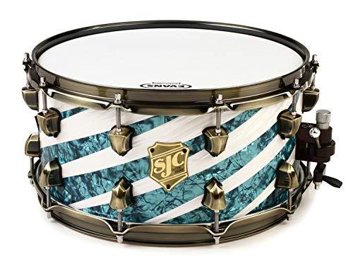 Algopix Similar Product 3 - SJC Custom Drums USA Custom Snare Drum