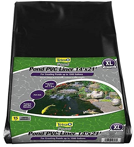 Algopix Similar Product 17 - Tetra PVC Pond Liner, 14' by 21'