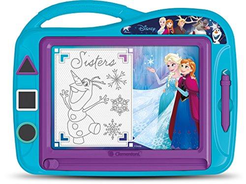 Algopix Similar Product 19 - Clementoni Frozen Magnetic Drawing