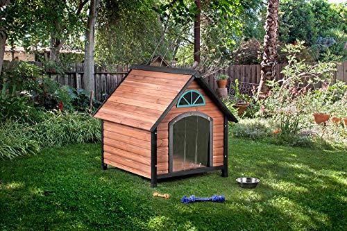 Algopix Similar Product 18 - Benzara BM183752 Wooden Pet House with