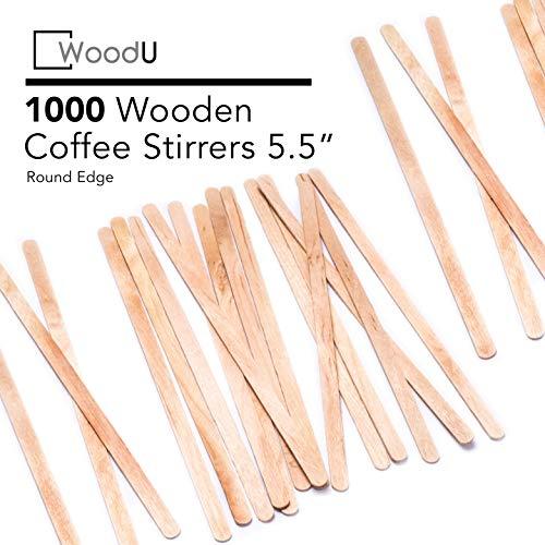 Algopix Similar Product 17 - Coffee Stir Sticks Round End Eco